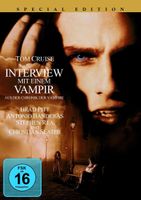 Interview mit einem Vampir (1994) Tom Cruise/Brad Pitt/DVD