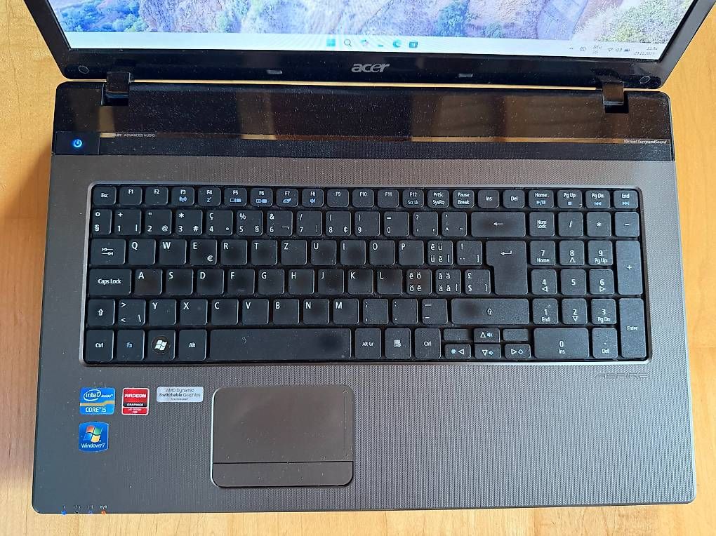 Notebook: Acer Aspire 7750G – Usato da Wetzikon ZH venduto da ItzOfficialMarco 2
