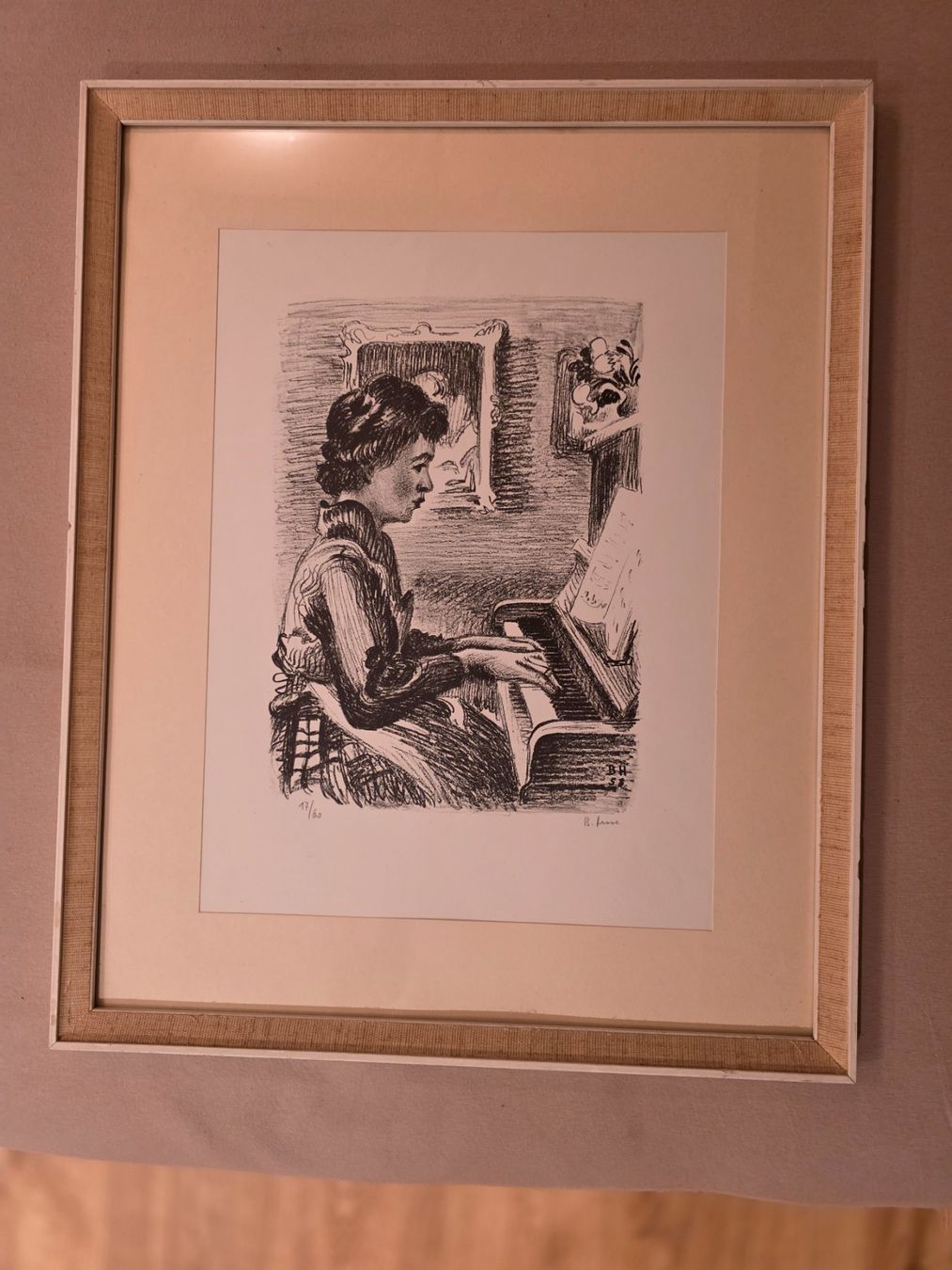 Grafica & Litografie: Bruno Hesse Lithografie - 52 cm x 42 cm – Usato da Walterswil BE venduto da Lonitti 8