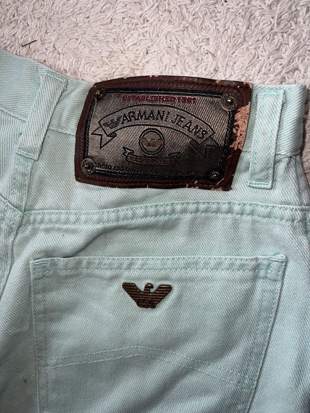 Armani Jeans: Giorgio Armani Vintage Jeans – Usato da DÜRNTEN venduto da marlene83 2