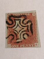 One Penny Red 1841, Platte 20