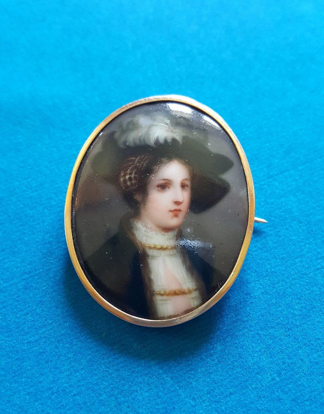 Spille & Fermagli: Broche Mit 18 Karat 750 Gold – Usato da Wald ZH venduto da Aniade 7