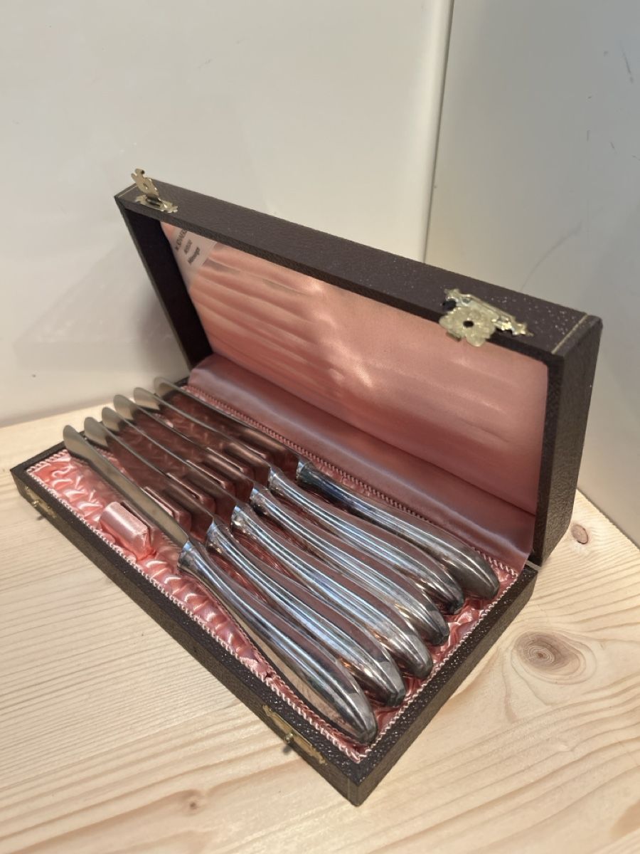 Sola Bestecksets: Versilbertes Besteck - Messer 6 Stk. – Gebraucht aus Bern von mil_g69v 1