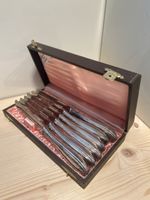 Versilbertes Besteck - Messer 6 Stk.