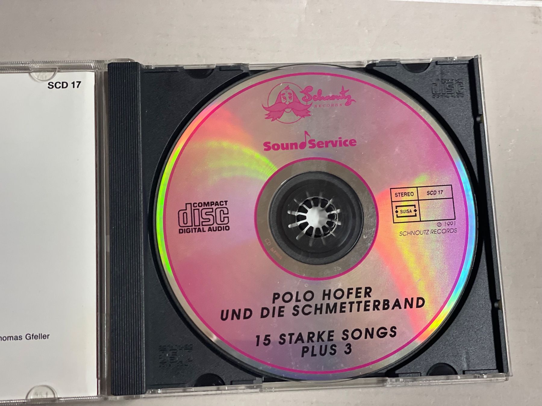 CDs: Polo Hofer – Gebraucht aus Muri b. Bern von AdidasCollector 2