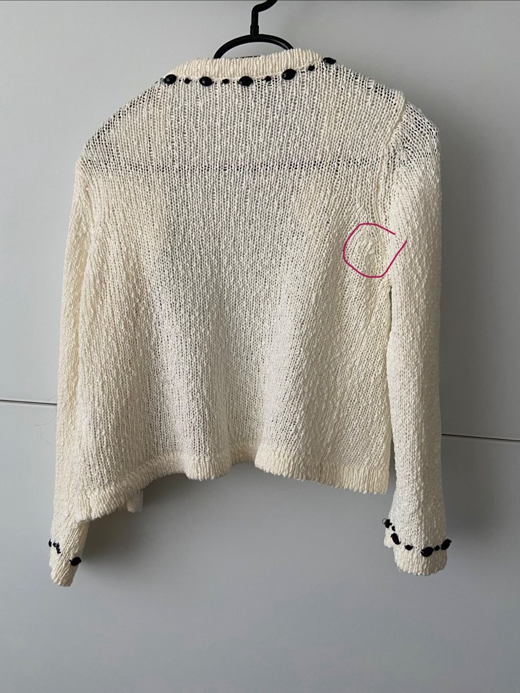 Bolero: Strickjacke, Creme, Vero Moda, Grösse S – Usato da Niederteufen venduto da biendlee 3