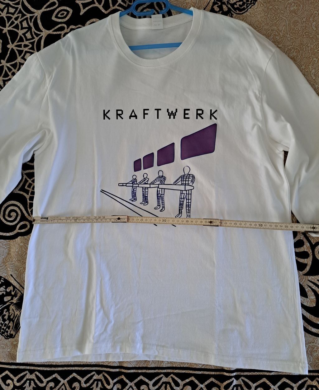 T-shirt: Shirt Kraftwerk XL – Usato da Schlieren venduto da Rcaliforni 2