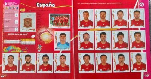 Panini Album: Album panini Brésil 2014 – Usato da Signy venduto da oli_sn9g 1