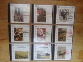 9x Naxos Klassiker der Literatur      (diverse Autoren)