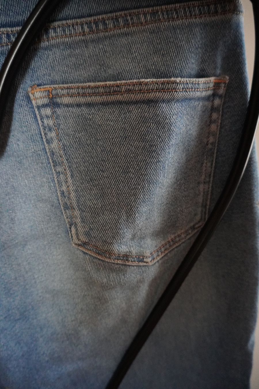 New Look Pantaloni: Jeans mit Rissen und Blumenmuster,  Gr. 36 – Usato da Uster venduto da aur_rtd8 6