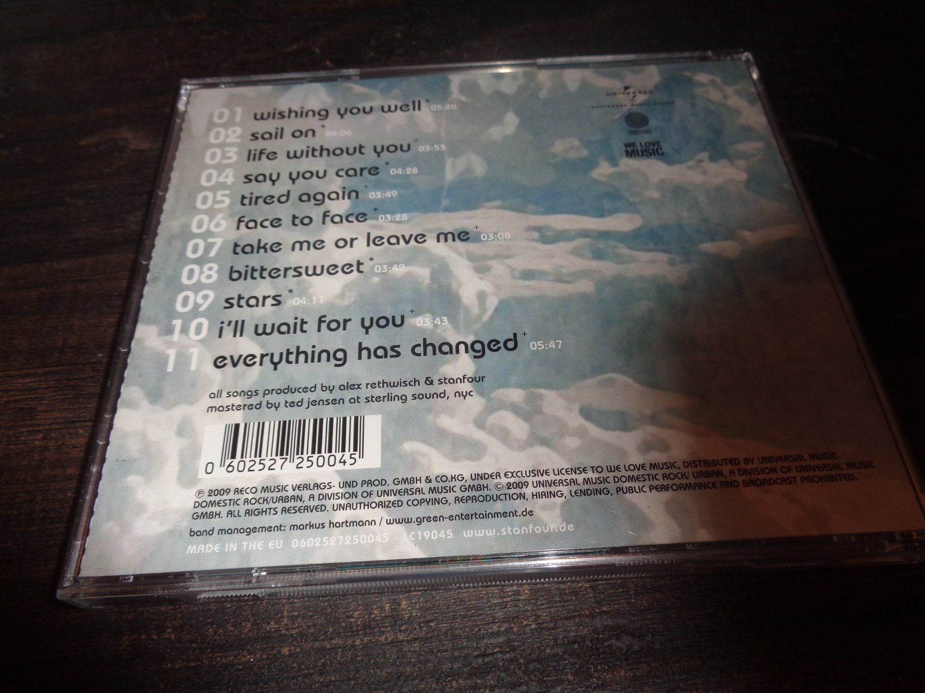 CDs: Stanfour - Rise and Fall CD – Gebraucht aus Olten von Disc-Ausverkauf 1
