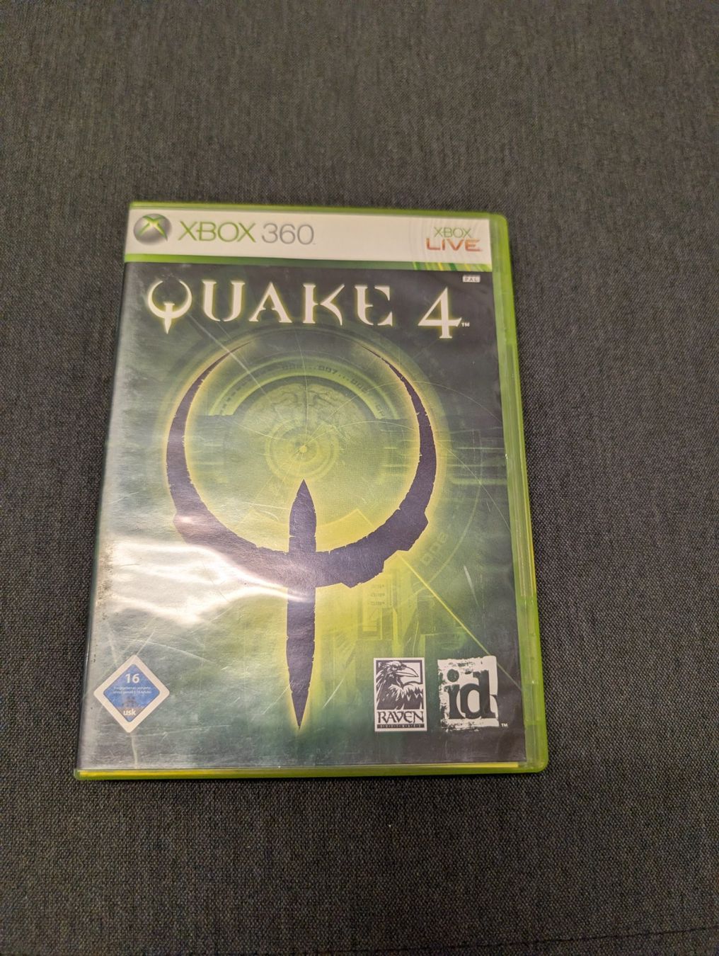 Giochi: Quake 4 Microsoft Xbox 360 – Usato da Giubiasco venduto da Ticinerd