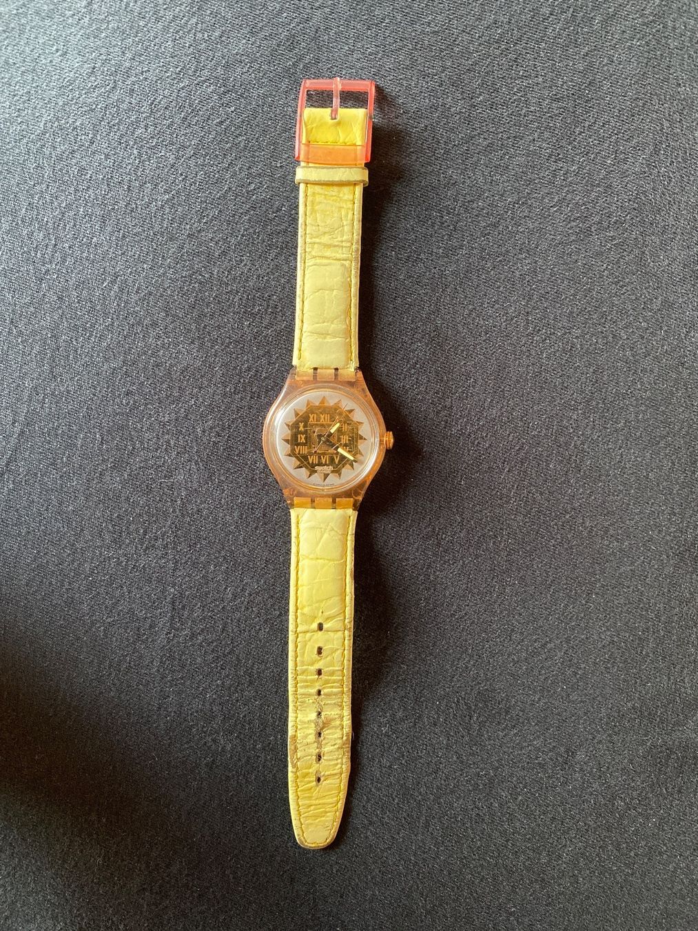 Swatch Orologi: Uhr Vintage Swatch Automatic GIRASOLE SAP100 von 1994 – Usato da St.Gallen venduto da maierm01