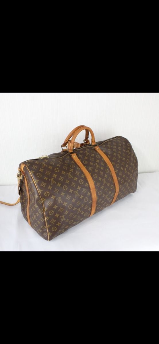 Louis Vuitton Borse: Louis Vuitton Keepall 60 Boston – Usato da Schaffhausen venduto da F06M 2