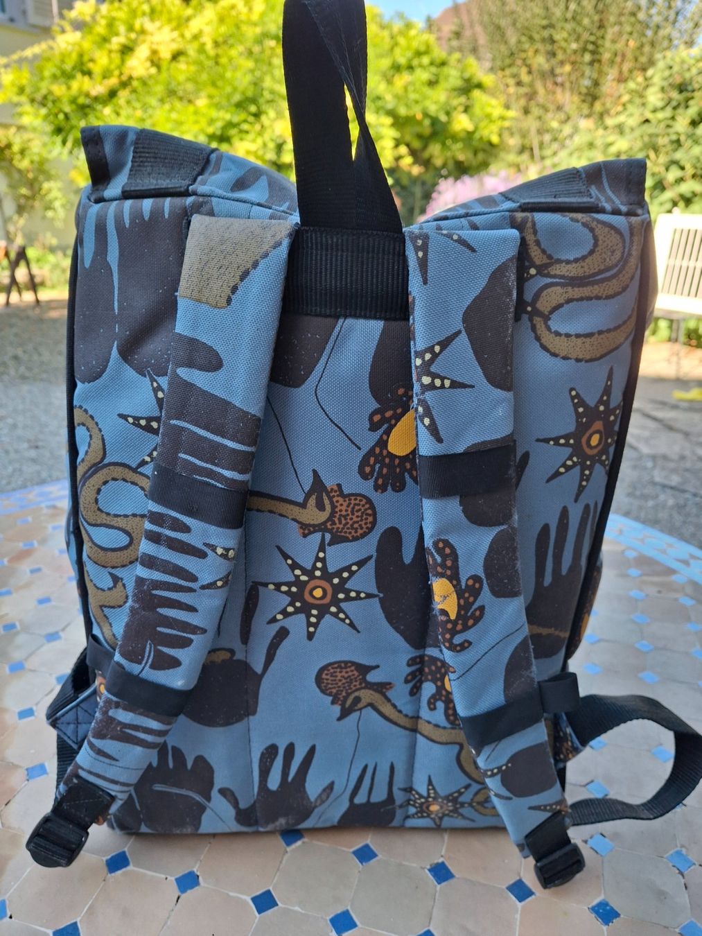 Chiemsee Rucksäcke: Rucksack Chiemsee – Gebraucht aus Steinach von Pplatypus 1
