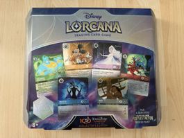 Lorcana 100 Jahre Disney Collectors Edition Deutsch