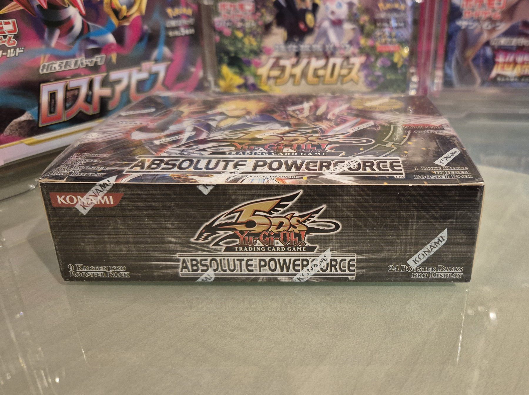 Yugioh Sammelbilder & Trading cards: Yugioh Display Absolute Powerforce  1.Auflage Deutsch 2010 – Neu (gemäss Beschreibung) aus Aesch BL von bigboystoy 2