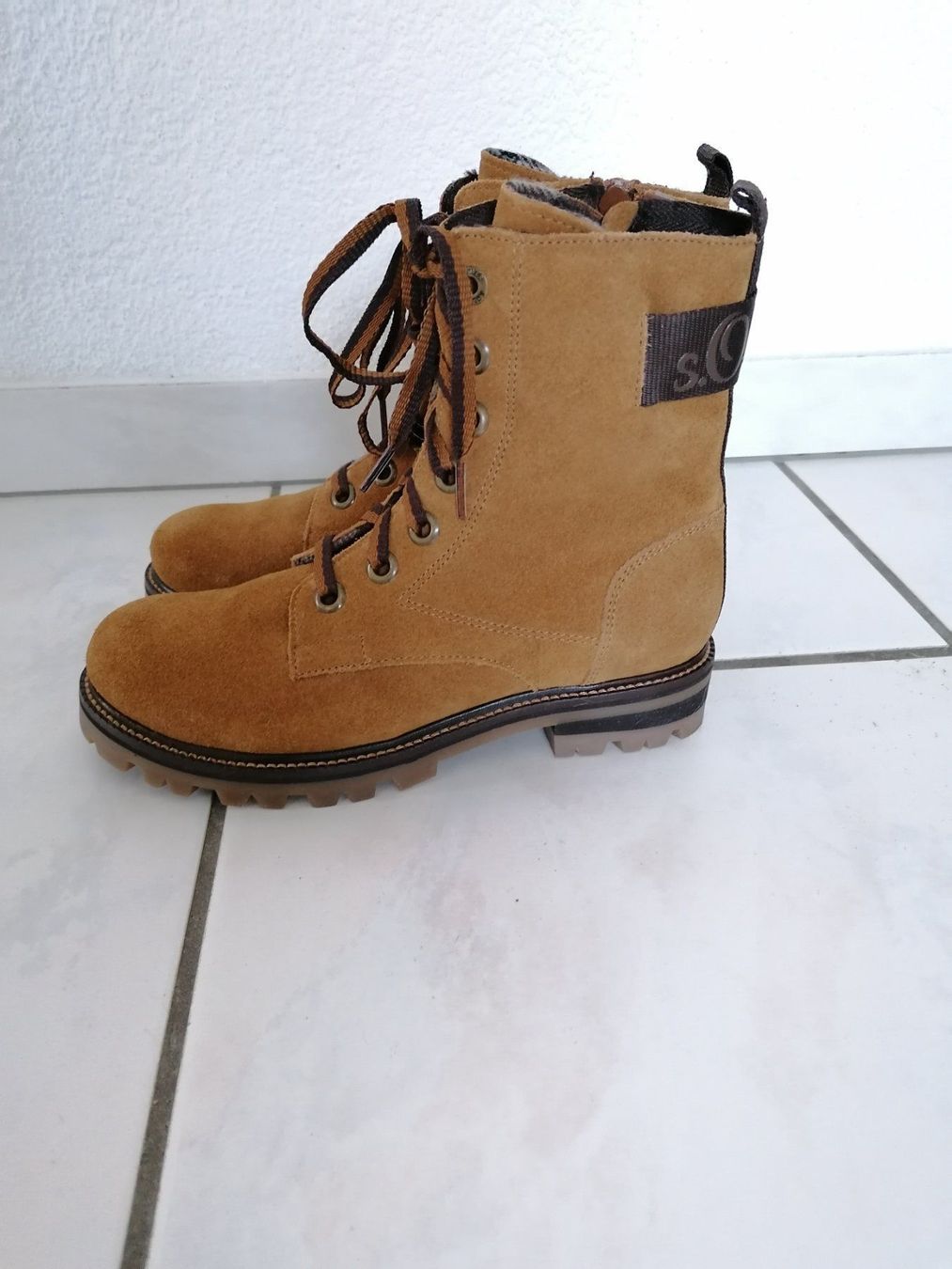 S.Oliver Damenschuhe: Stiefeletten s.Oliver Gr. 37 (37,5) – Neu (gemäss Beschreibung) aus Gerolfingen von oceanblue 2