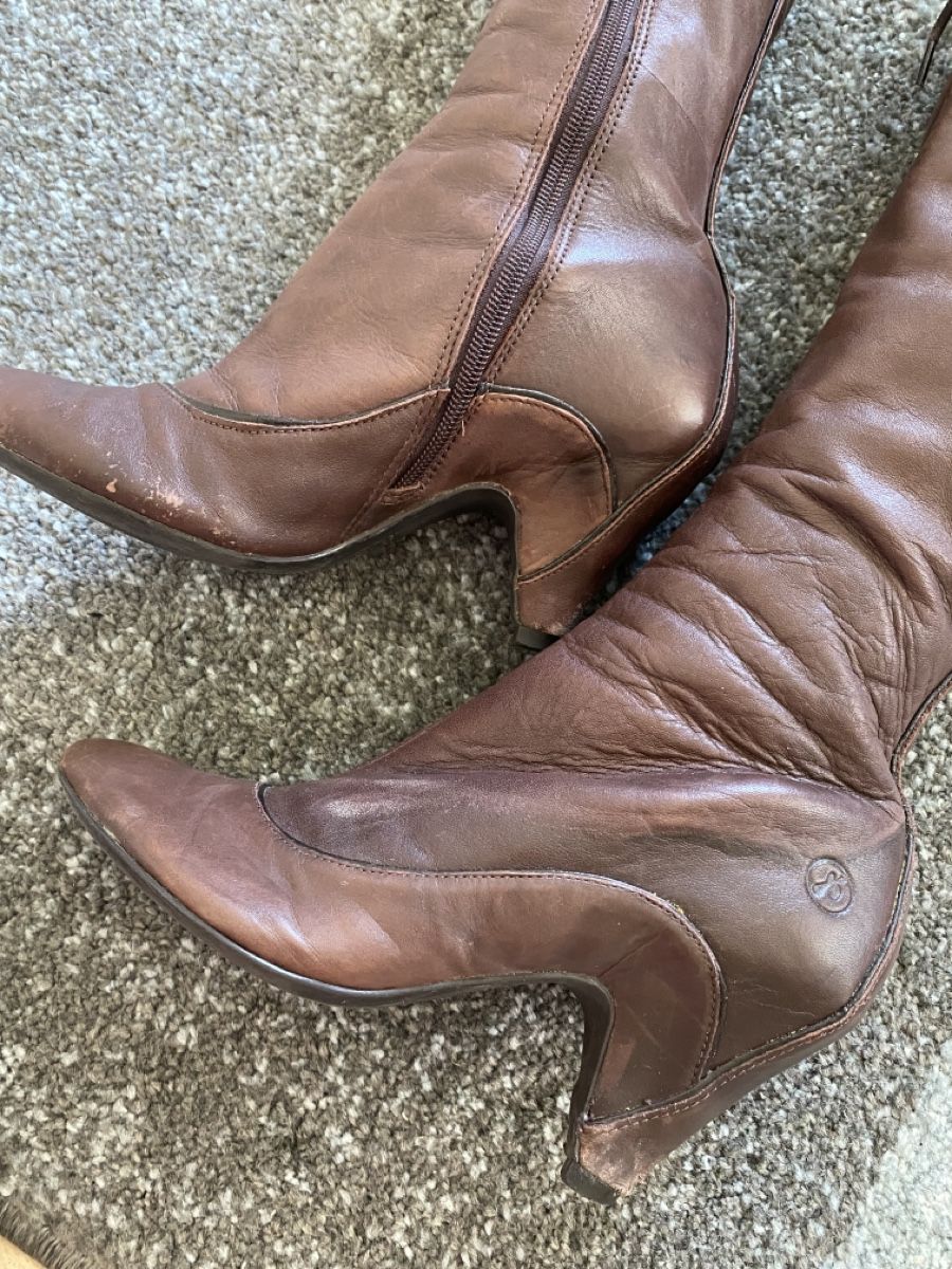 Scarpe da donna: BRONX Knee boots leather – Usato da Seon venduto da Avina12 4