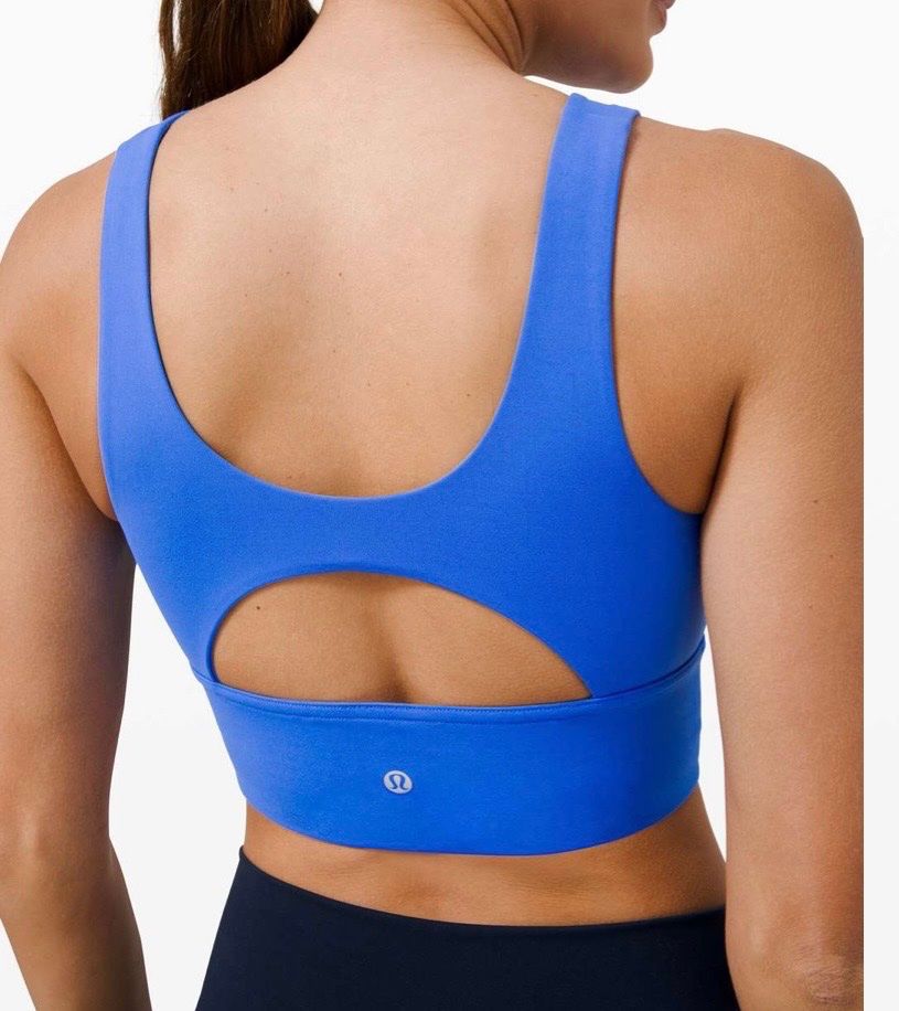 Lululemon Altra biancheria intima: Lululemon Stronger As One Long Line Bra *Medium Support, C/D – Usato da Münchenstein venduto da B771 4