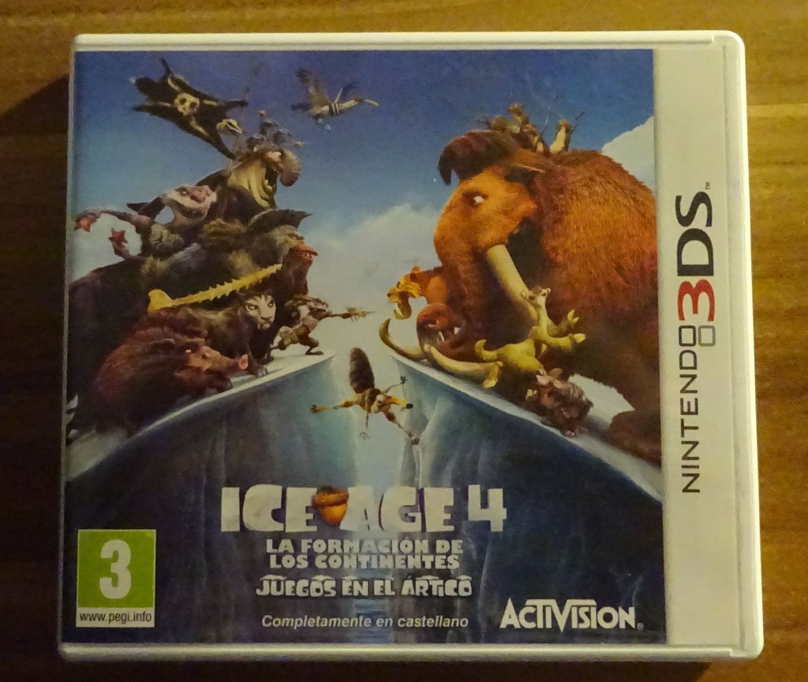 Giochi: Ice Age 4 für Nintendo 3DS – Usato da Wagenhausen venduto da FrauLang