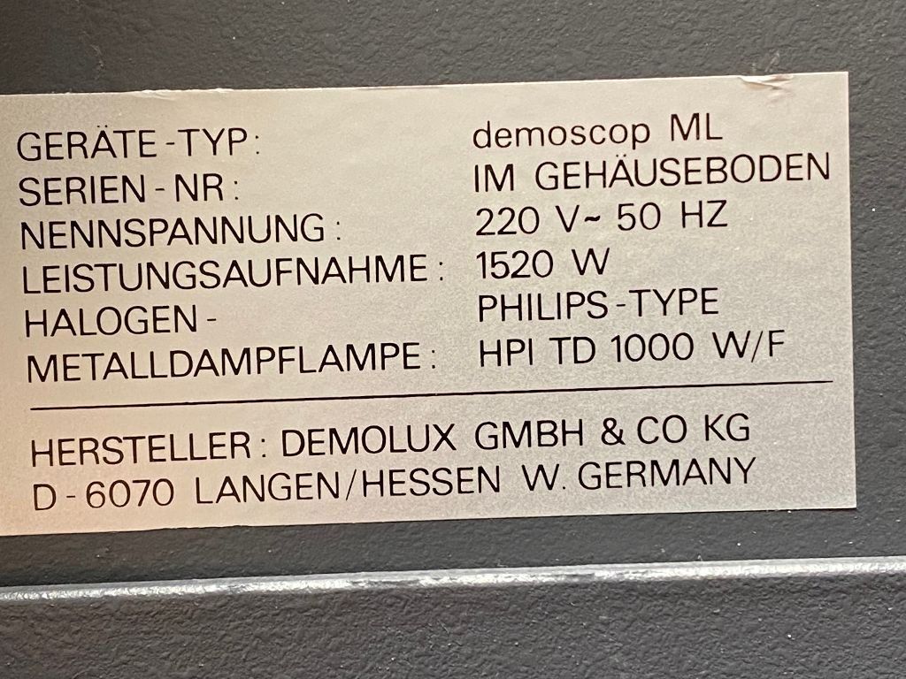 Giochi: Demoscope / Episcope – Usato da Schönenbuch venduto da Laubfrosch05 5