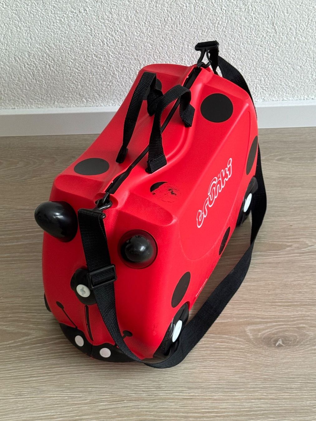 Trunki Valigie: Trunki Kinderkoffer in Rot – Usato da Effretikon venduto da Vinci7 2