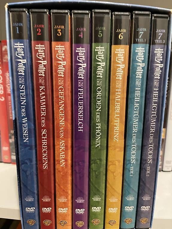 Alle DVDs: Harry Potter – Gebraucht aus Olten von 2Southpaw8 1