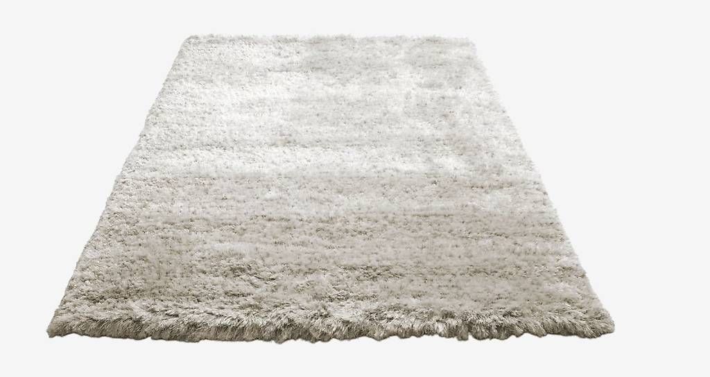 Bolia Teppiche: White fluffy carpet (Bossa collection, Bolia) – Gebraucht aus Zürich von mar_lz8m 4