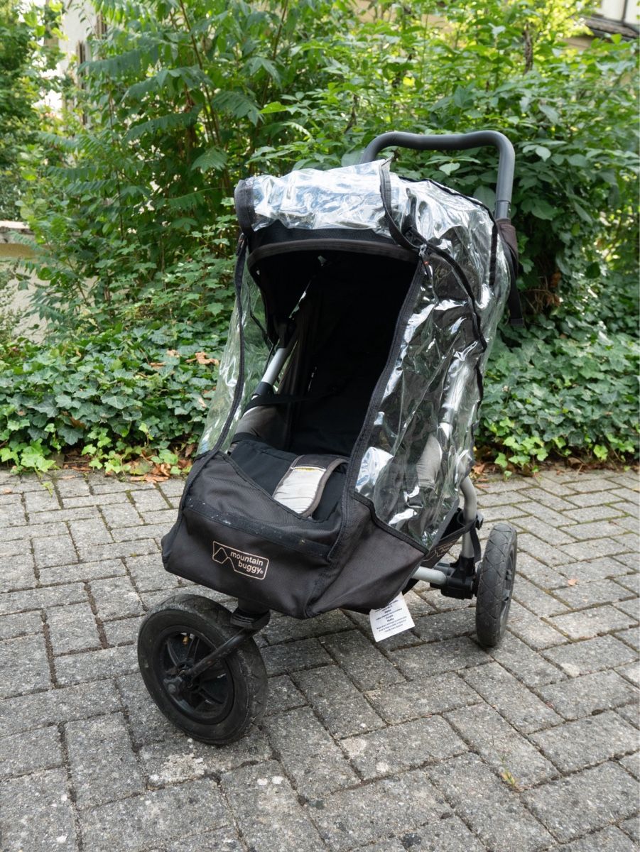 Mountain Buggy Carrozzine: Mountain Buggy Swift – Usato da Baden venduto da petyabab 4