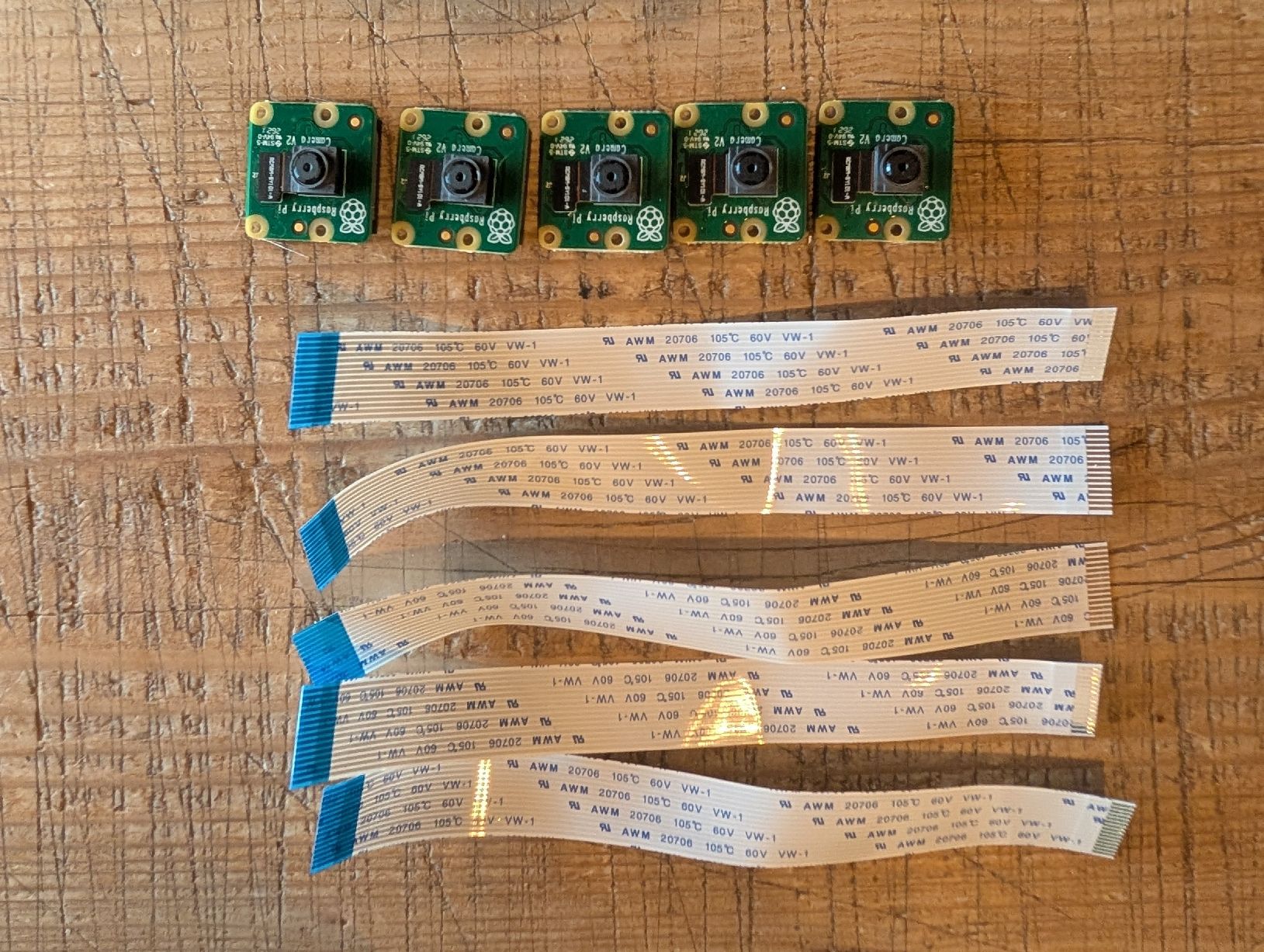 Raspberry Pi PCs: 5 x Rasperry Pi Camera Modul V2 – Gebraucht aus Oberwil-Lieli von stefim 3
