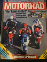 Motorrad 18/92 Suzuki GSX 750 DR 800 Yamaha FZ 750 TDM xb