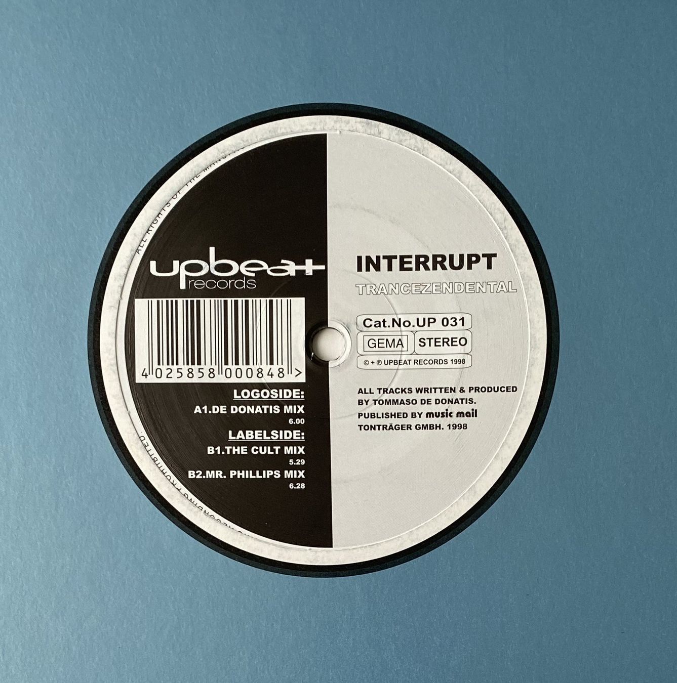 Dischi in vinile: Interrupt, Trancezendental (Trance) – Nuovo (secondo la descrizione) da Flums venduto da Empe1 2