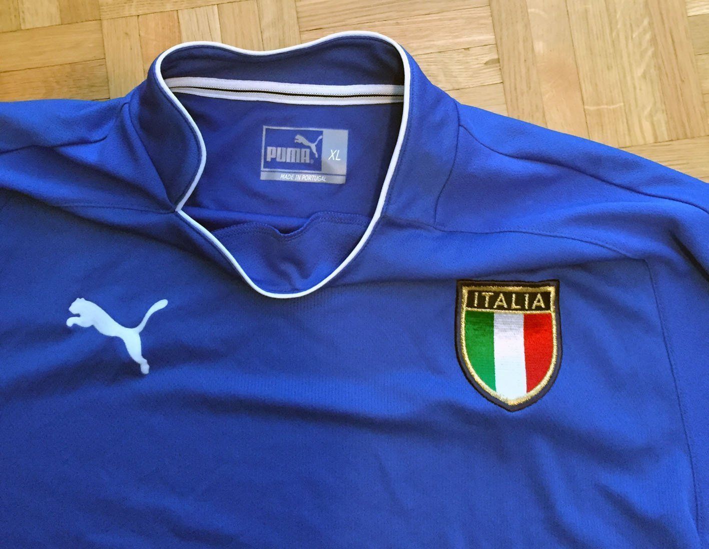 Puma Canottiere & Pantaloni: Italia Trikot Puma XL – Nuovo (secondo la descrizione) da Olten venduto da framos65 1