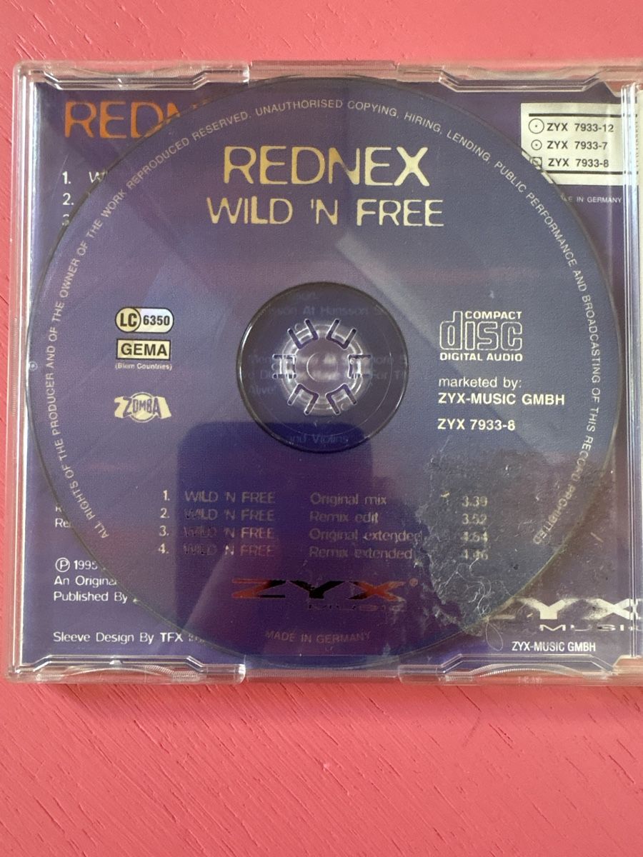 CD: Rednex - Wild 'n Free – Usato da Lützelflüh-Goldbach venduto da Deiv4 2