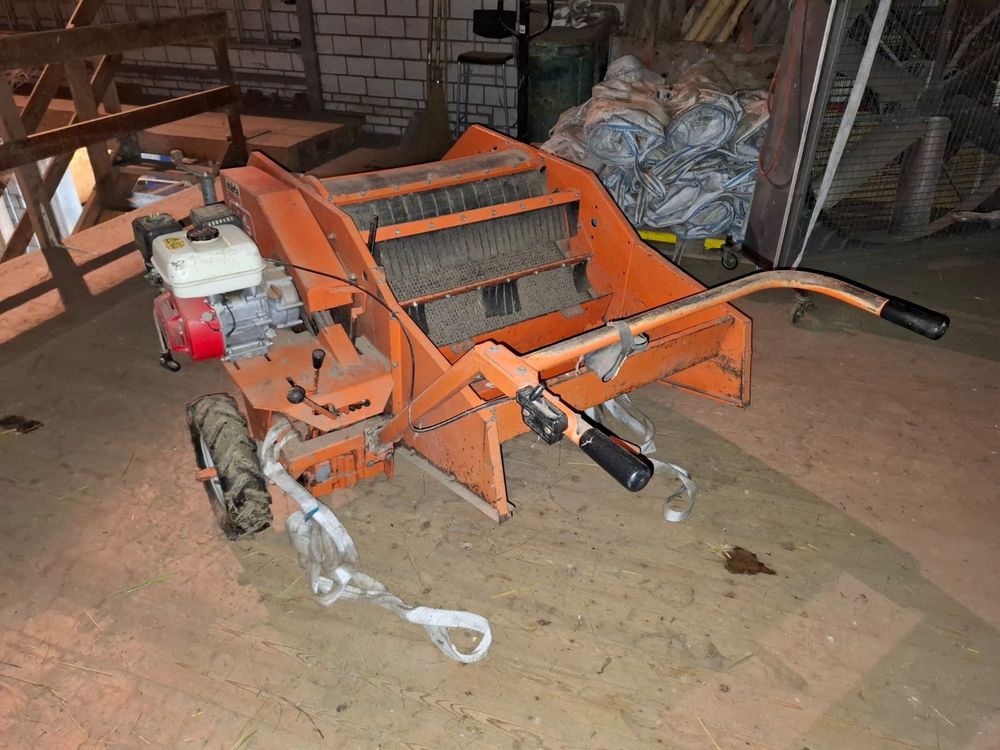 Obstauflesemaschine Tuthill Temperley 9