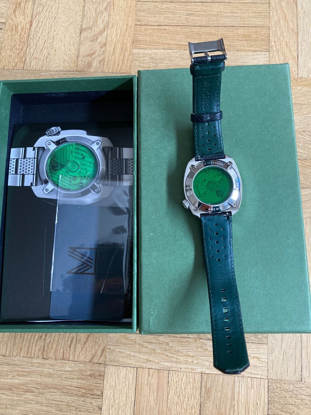 Orologi: MARCH LAB AM3 - 50s Style - Mit original Box – Usato da Basel venduto da ToniM25 5