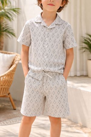 ENSEMBLE CHEMISE ET SHORT ENFANT