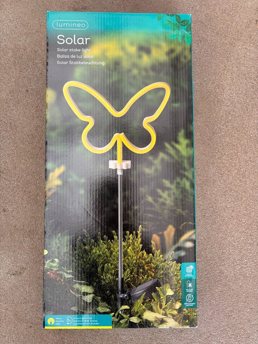 Lampen: Schmetterlingstecker mit Solar – Neu (gemäss Beschreibung) aus Sursee von pflugshaupt01 1