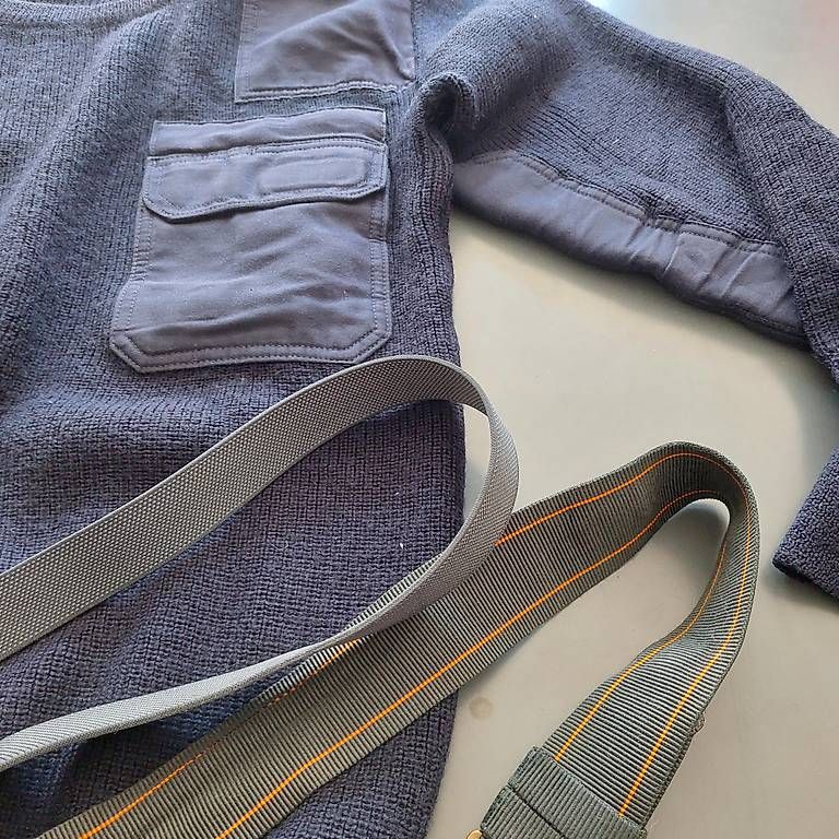 Schweizer Armee Uniformi: Militärpullover Gr.48 Handschuhe Camounflage Offiziergürtel – Usato da Ermenswil venduto da Ingram0 2