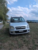 Opel Agila 1.2 Personenwagen Limousine grau 
