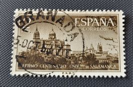 Spanien alte briefmarke