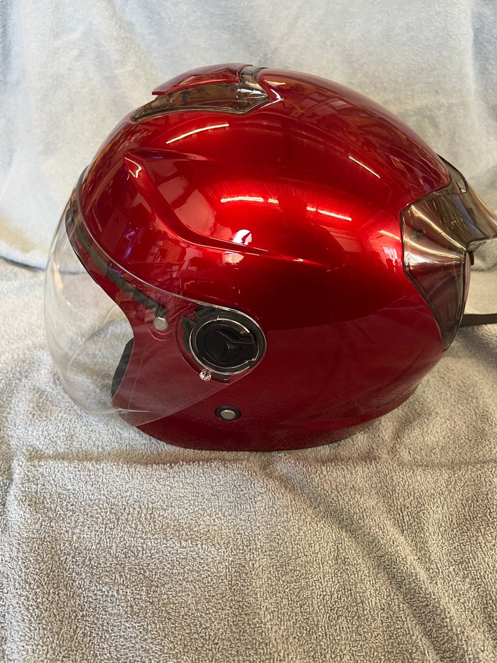 Caschi & visiere: Mofa / Motorrad Helm Grösse M 57-58 cm – Usato da Turbenthal venduto da Atusa 3