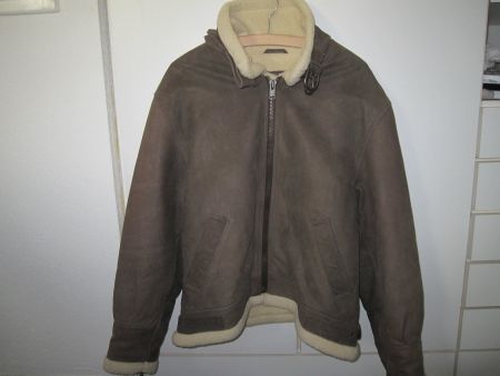 US Airforce Lederjacke, neu