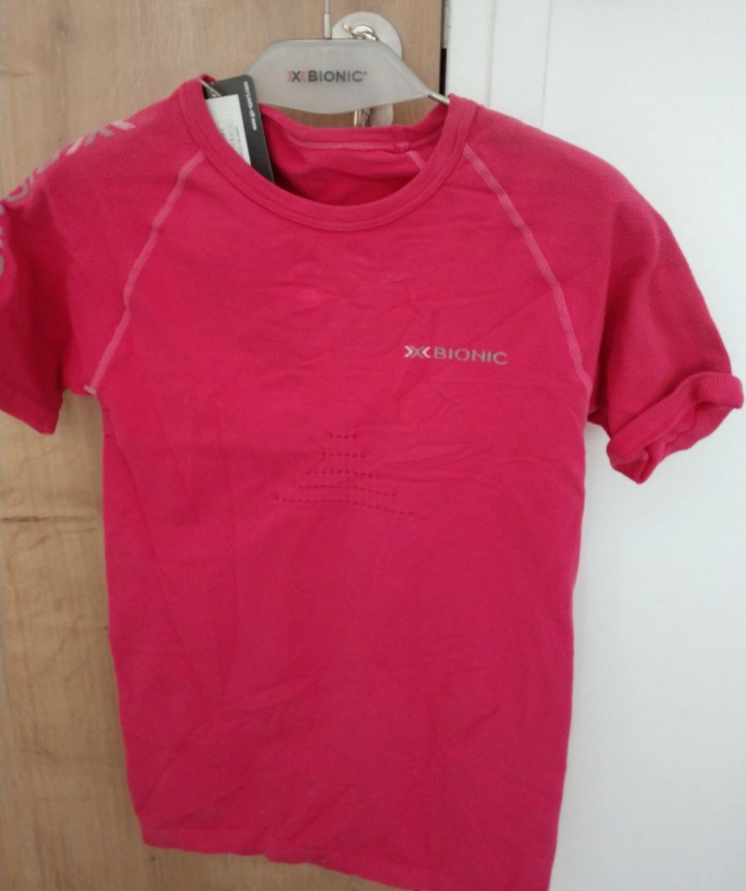 X-bionic T-Shirts: Haut technique ski course à pied ski X-Bionic rose L Neuf – Neu und originalverpackt aus Genève von Brachiopode 3