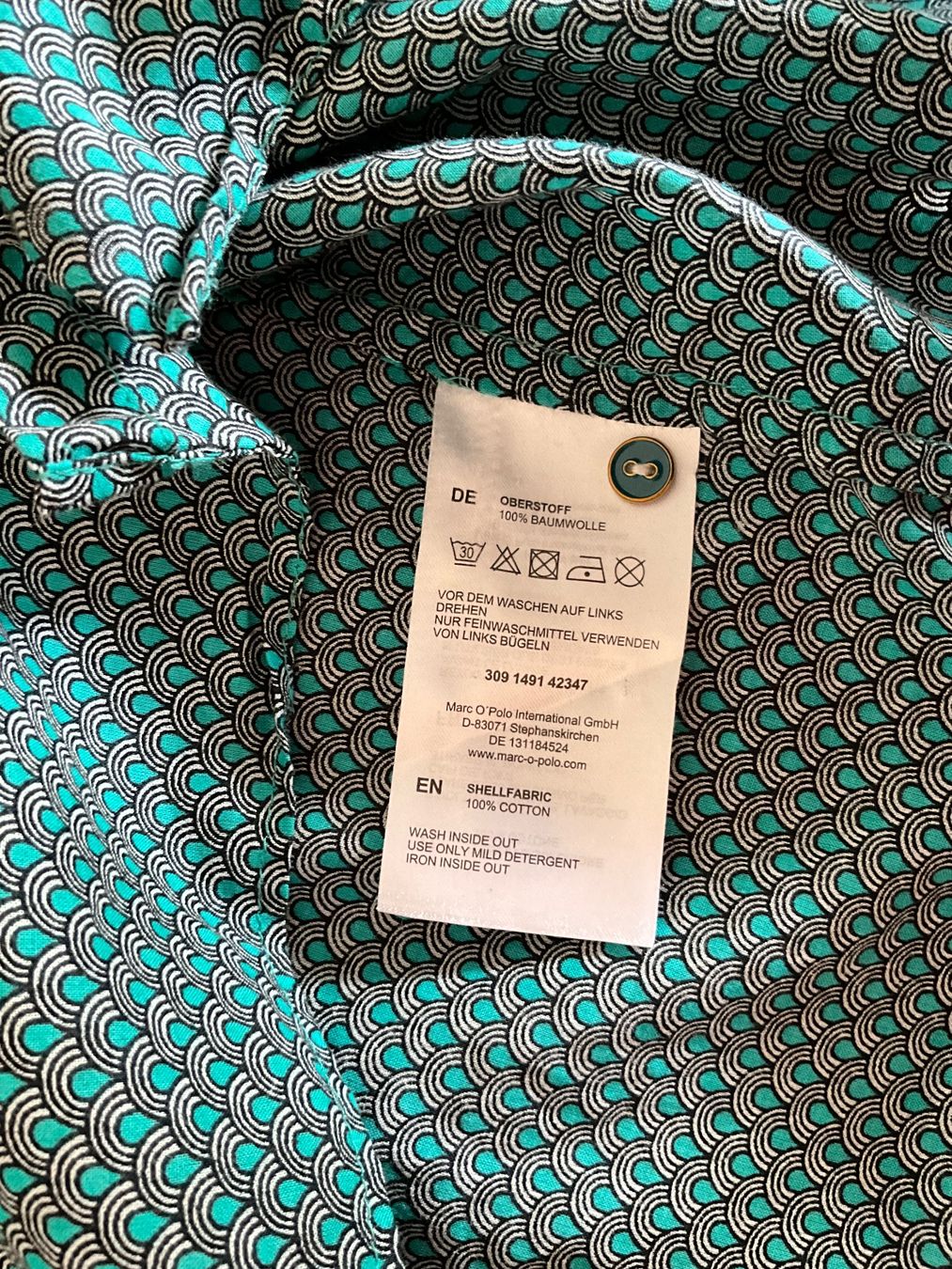 Marc O'Polo Blusen: Bluse Marc O'Polo Gr. 40 – Neu (gemäss Beschreibung) aus Muri b. Bern von VmuriV 6