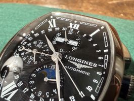 Longines Evidenza Automatic Mondphase Chronograph Full Set 