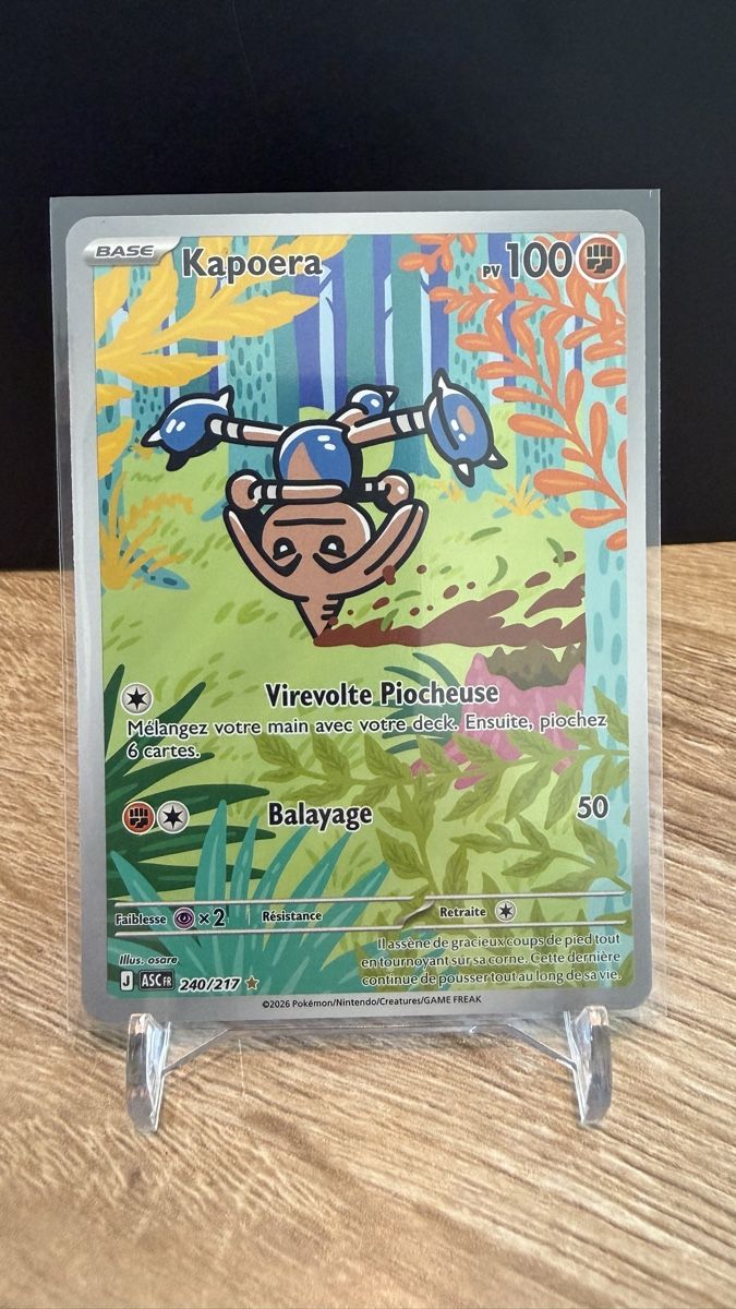 Pokémon Cartes à collectionner: KAPOERA 240/217 – Neuf (Voir description) à Boudry par Poketo17