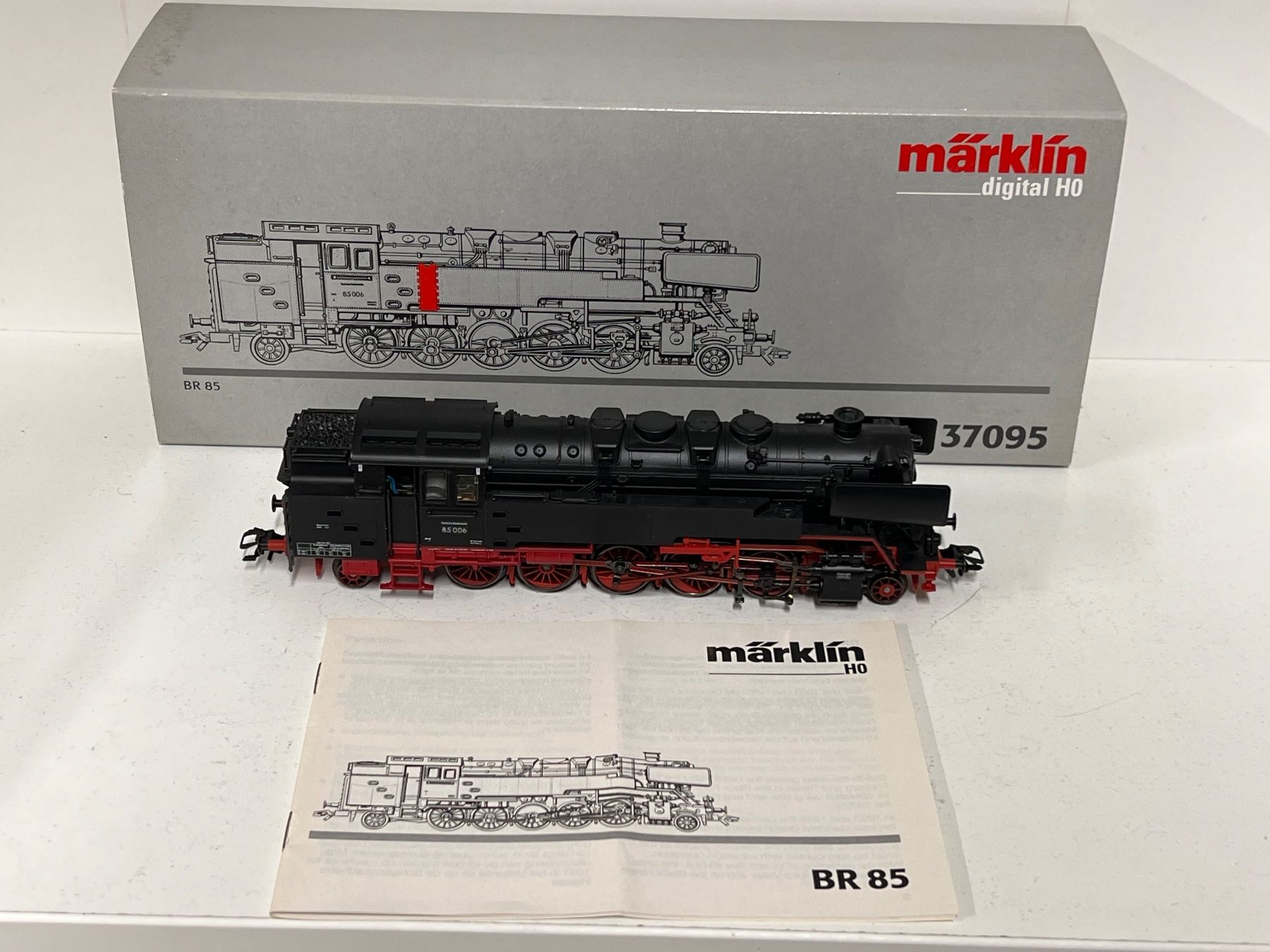 Märklin Trains électriques: Märklin 37095 BR 85 Digital – Neuf (Voir description) à Neuenhof par ludovicco
