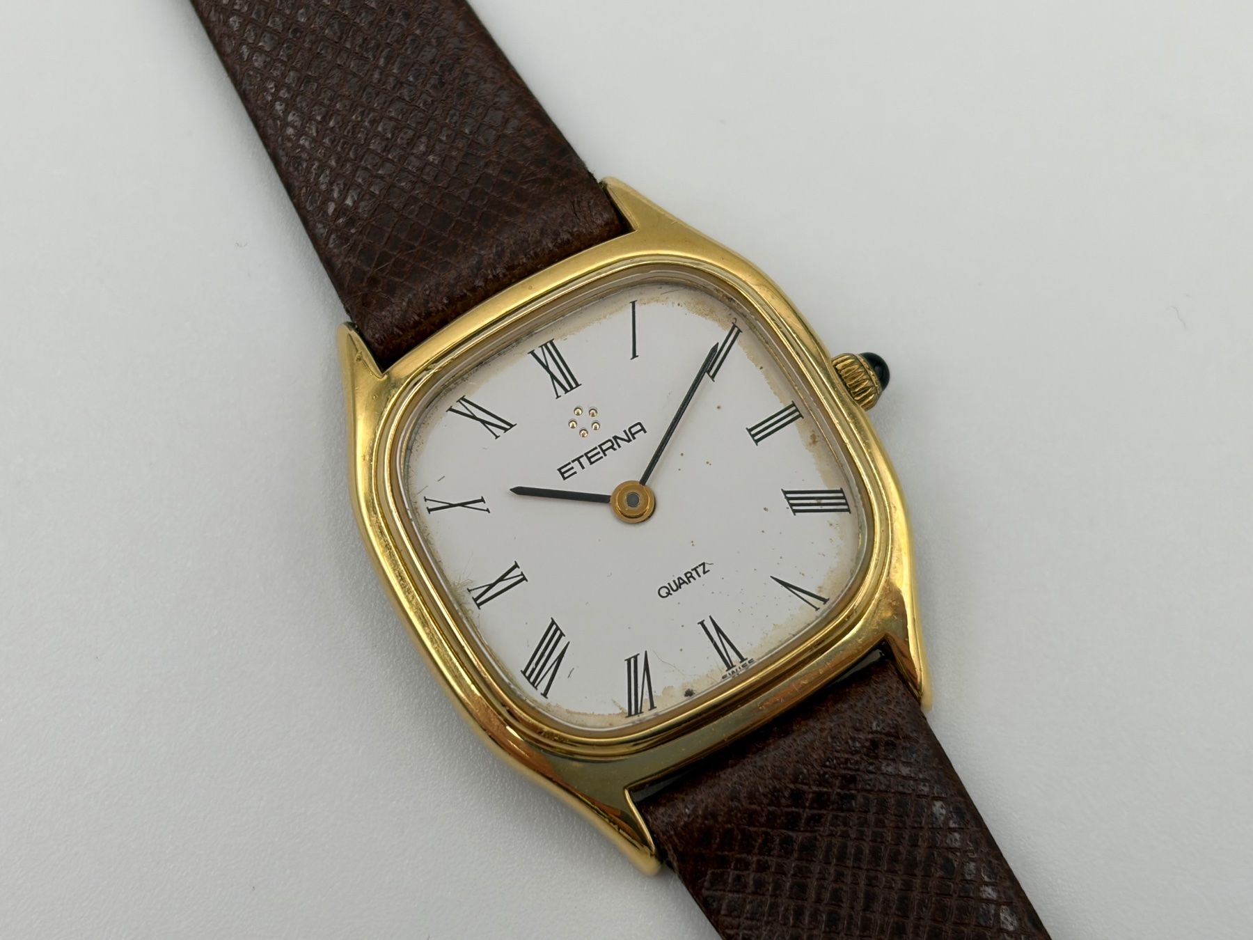 Eterna Montres: Eterna Vintage Damenuhr Quarz – D'occasion à Unterentfelden par JG2026